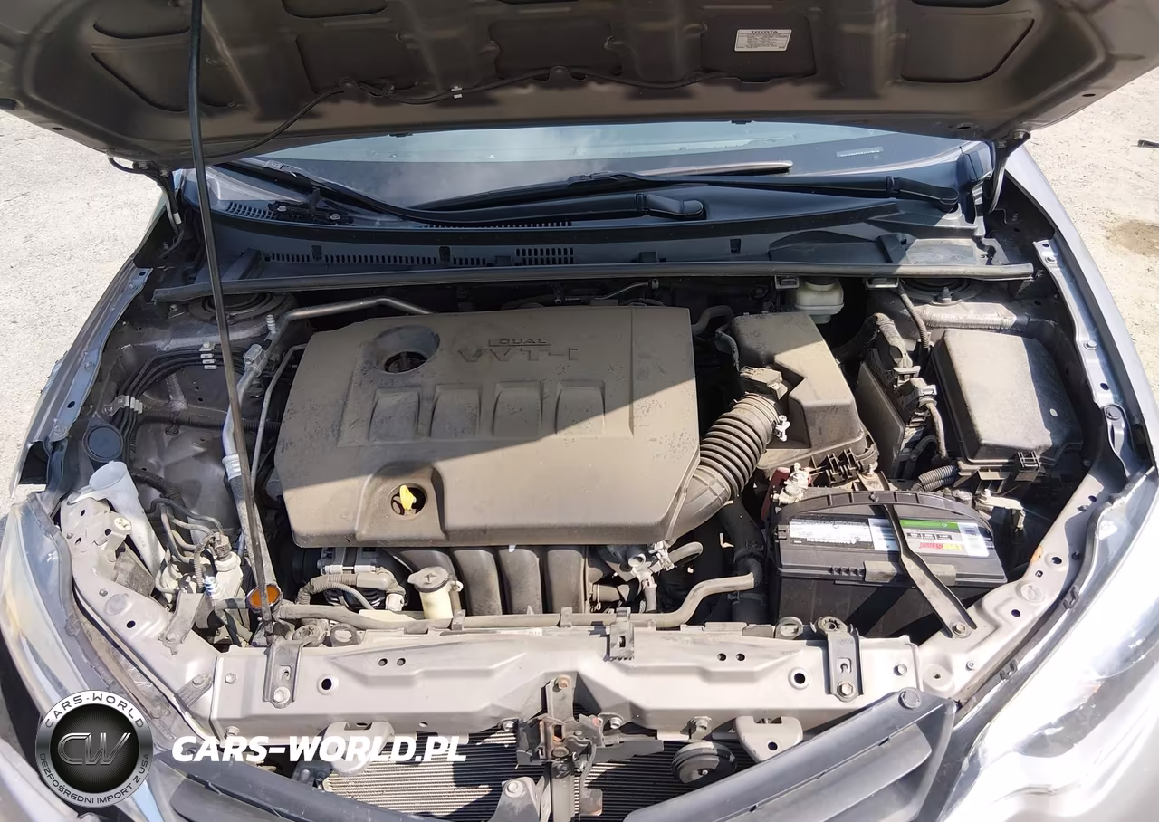 2016 Toyota Corolla Le VIN:5YFBURHE2GP451254 - 10