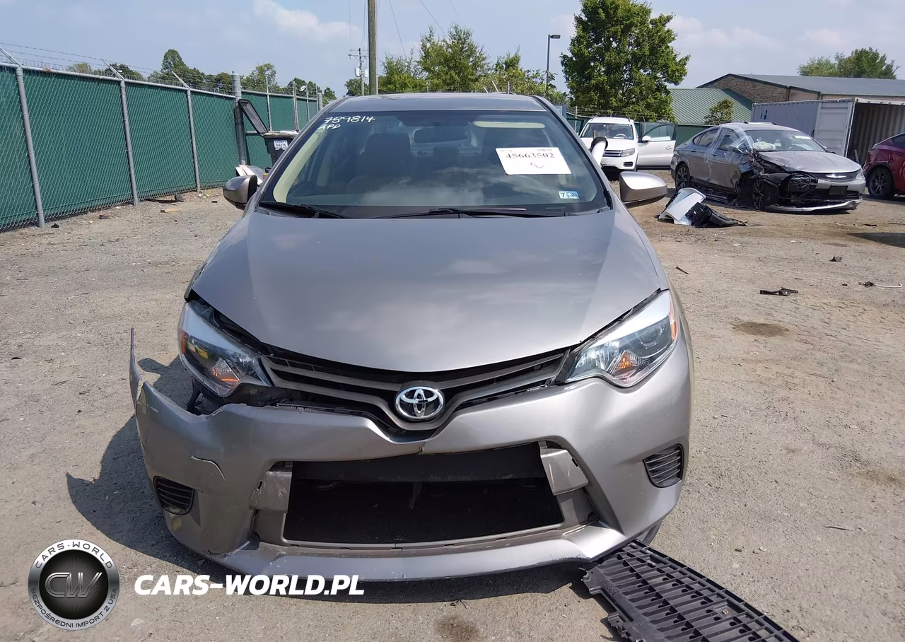 2016 Toyota Corolla Le VIN:5YFBURHE2GP451254 - 12