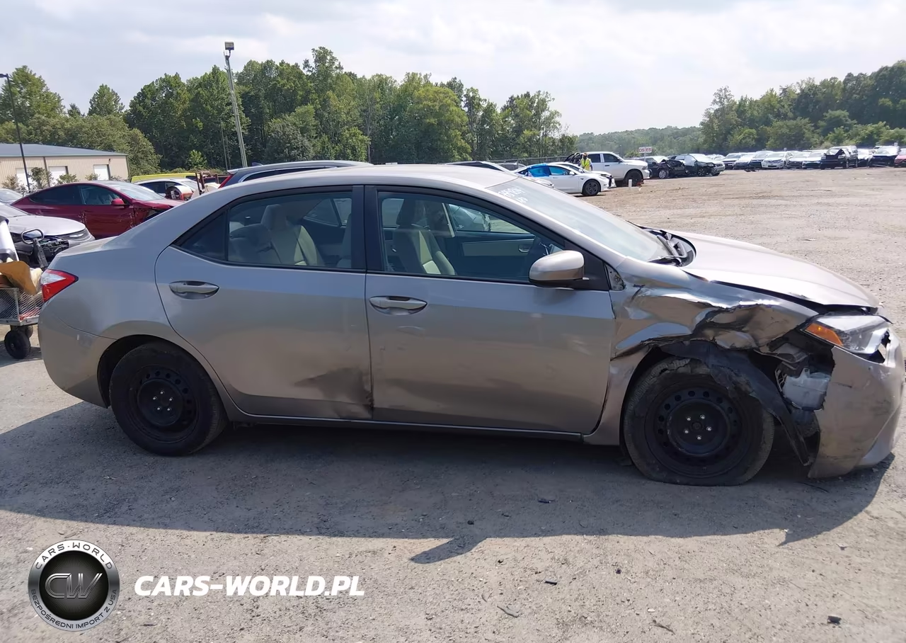 2016 Toyota Corolla Le VIN:5YFBURHE2GP451254 - 13