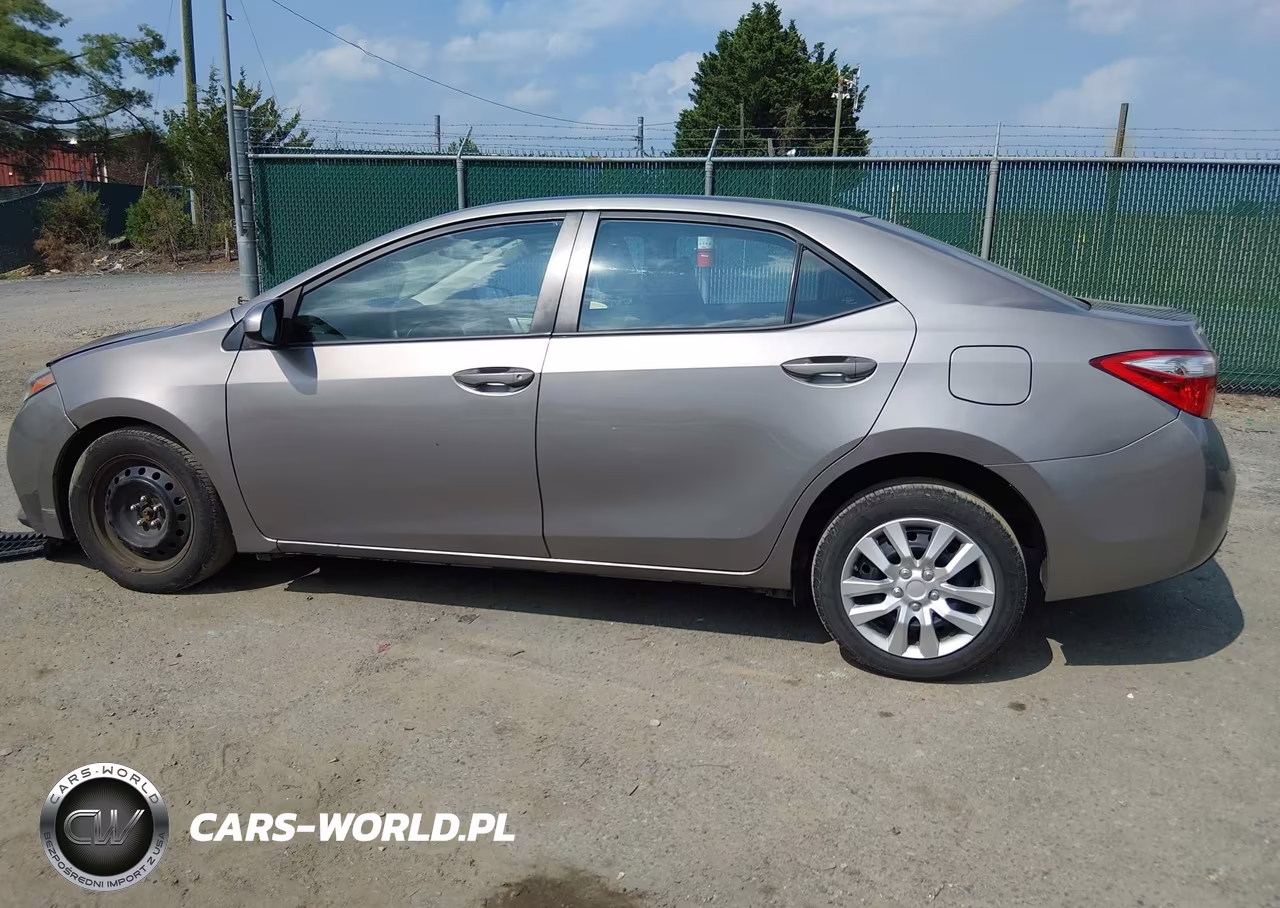 2016 Toyota Corolla Le VIN:5YFBURHE2GP451254 - 14