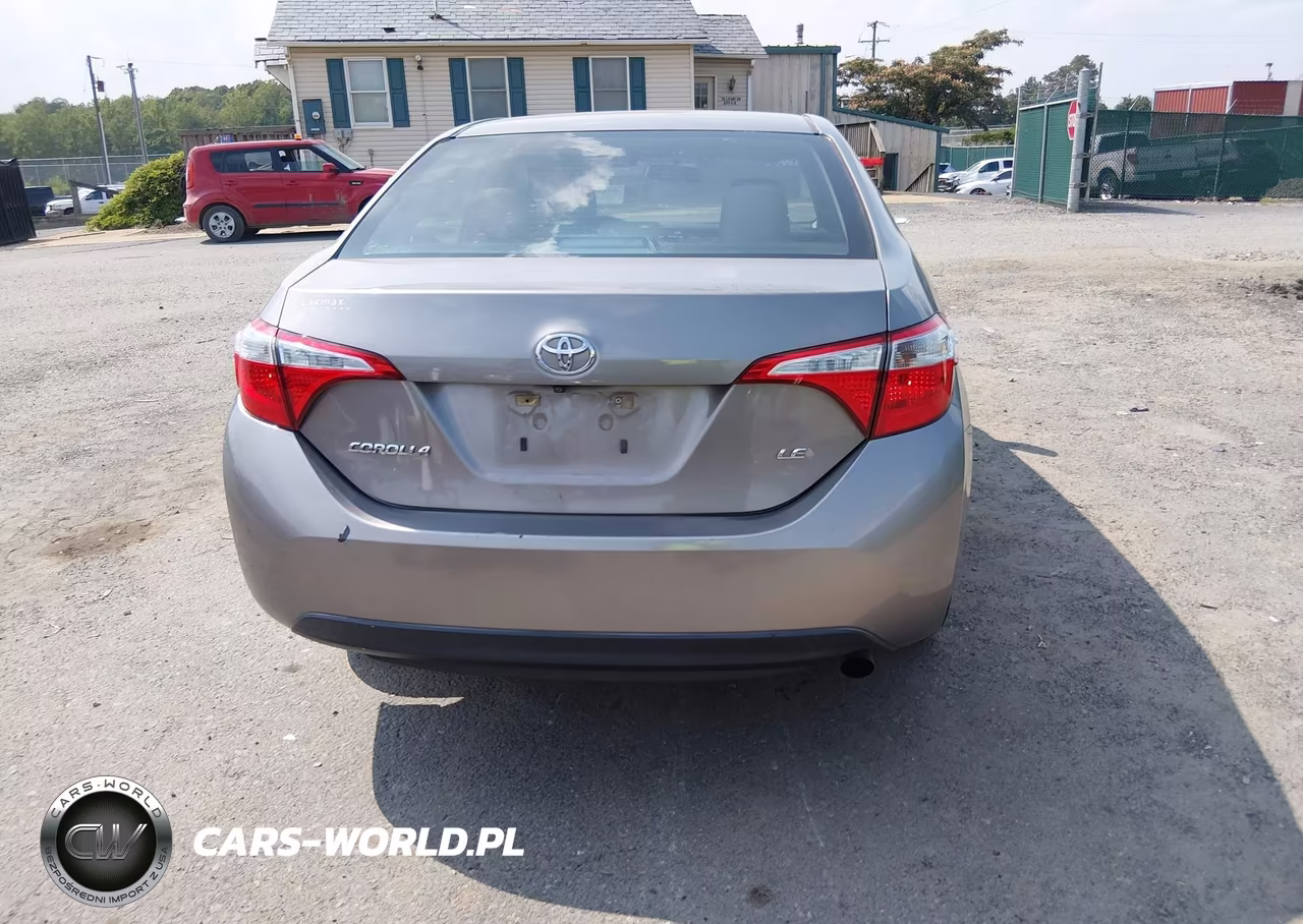 2016 Toyota Corolla Le VIN:5YFBURHE2GP451254 - 16