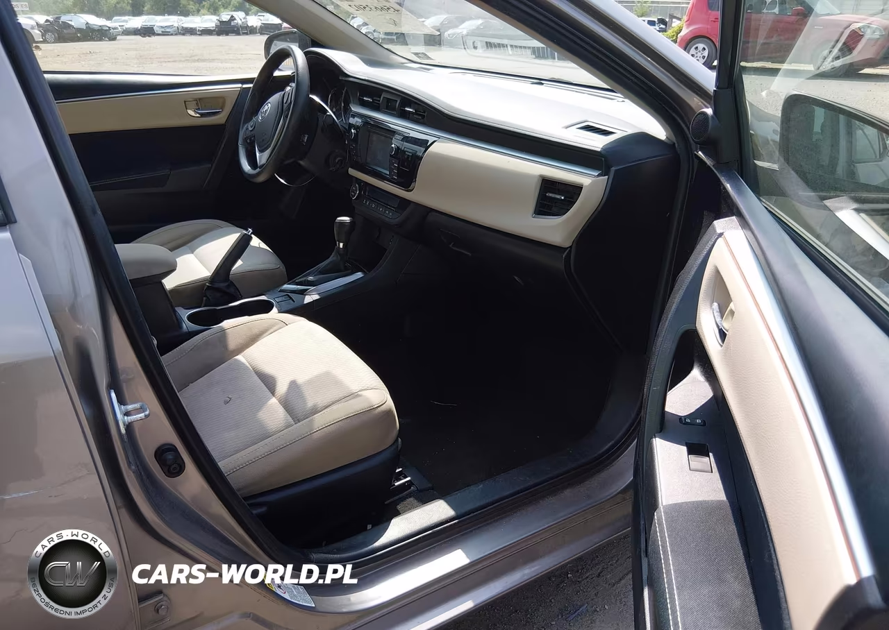 2016 Toyota Corolla Le VIN:5YFBURHE2GP451254 - 5