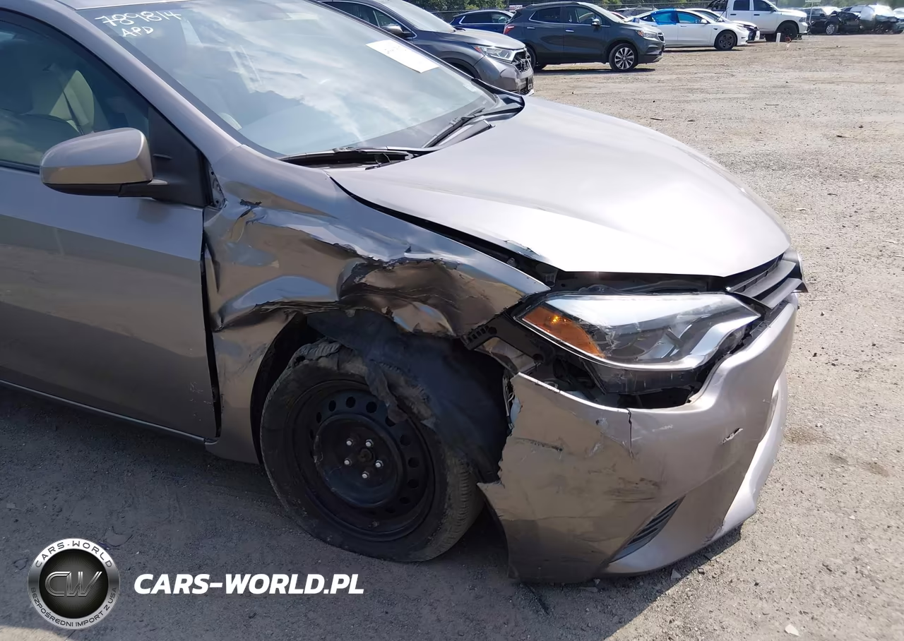 2016 Toyota Corolla Le VIN:5YFBURHE2GP451254 - 6