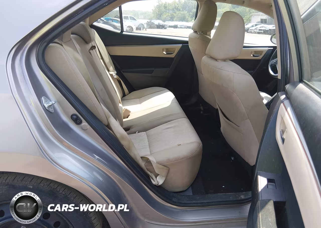 2016 Toyota Corolla Le VIN:5YFBURHE2GP451254 - 8