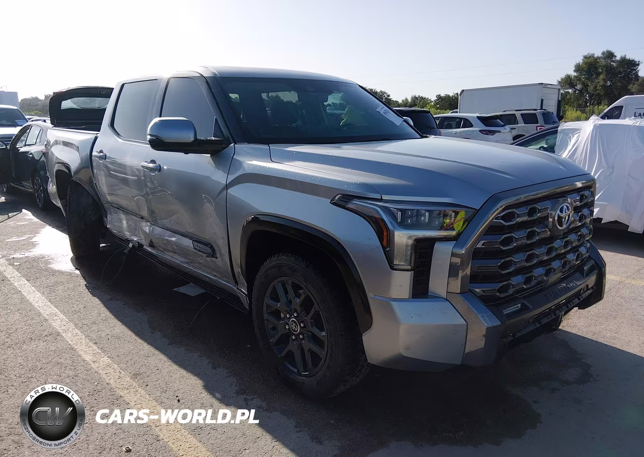 2023 Toyota Tundra Platinum