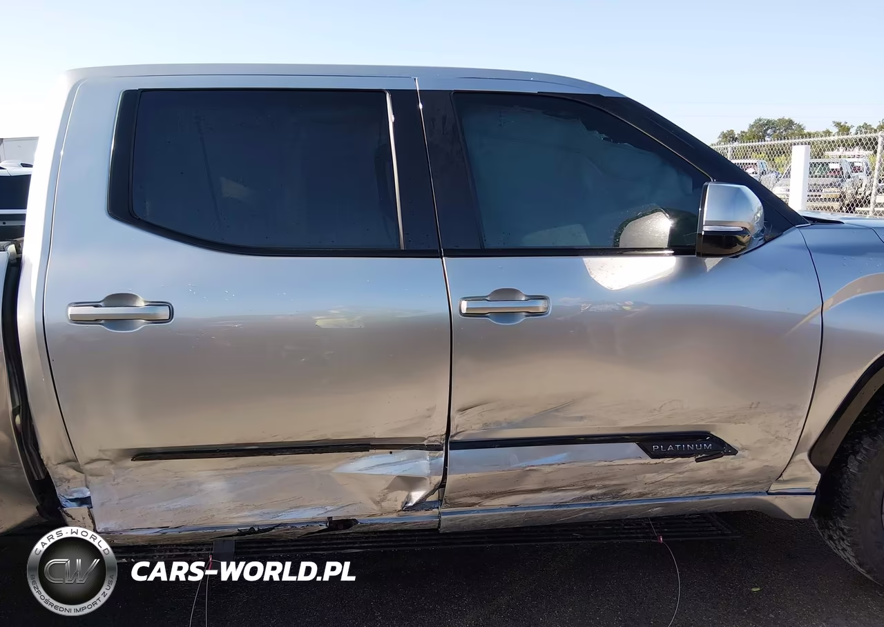 2023 Toyota Tundra Platinum VIN:5TFNA5AB0PX026048 - 13