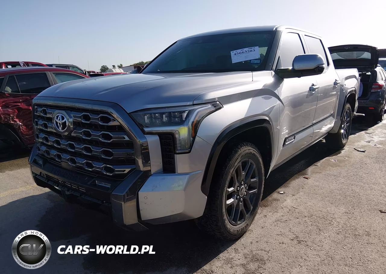 2023 Toyota Tundra Platinum VIN:5TFNA5AB0PX026048 - 2