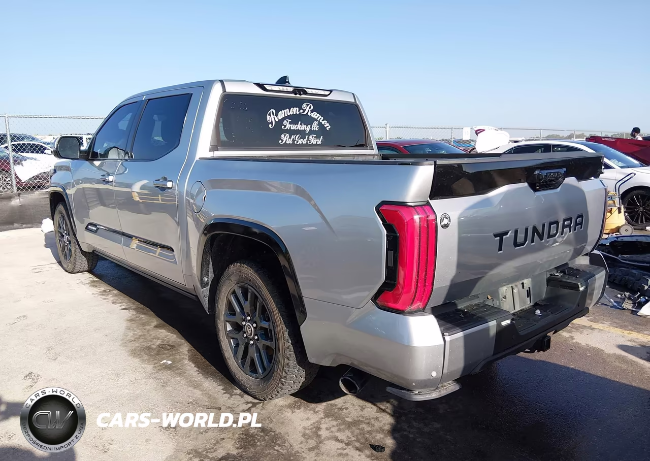 2023 Toyota Tundra Platinum VIN:5TFNA5AB0PX026048 - 3