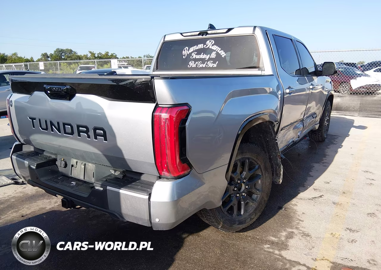2023 Toyota Tundra Platinum VIN:5TFNA5AB0PX026048 - 4
