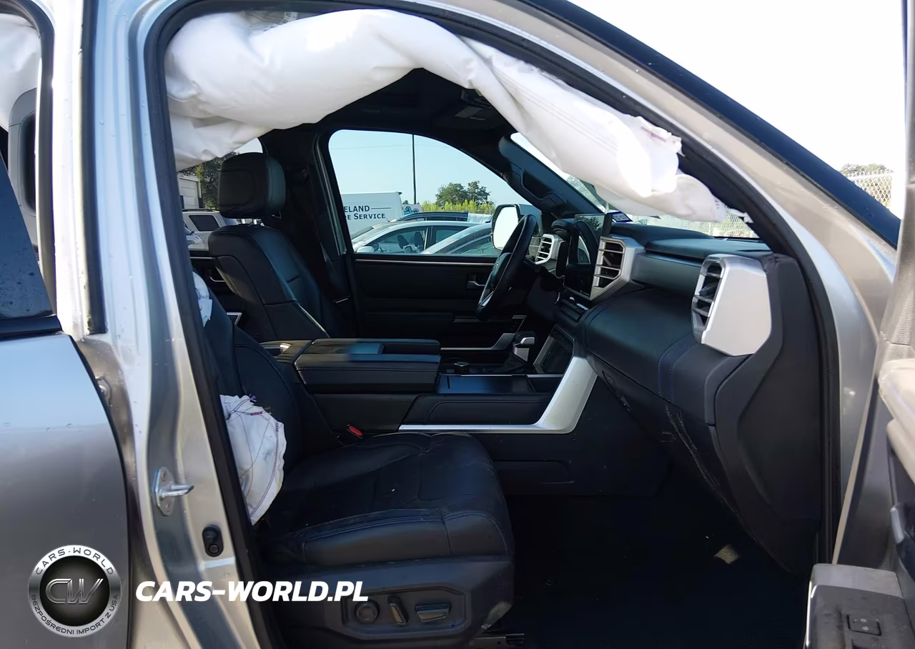2023 Toyota Tundra Platinum VIN:5TFNA5AB0PX026048 - 5