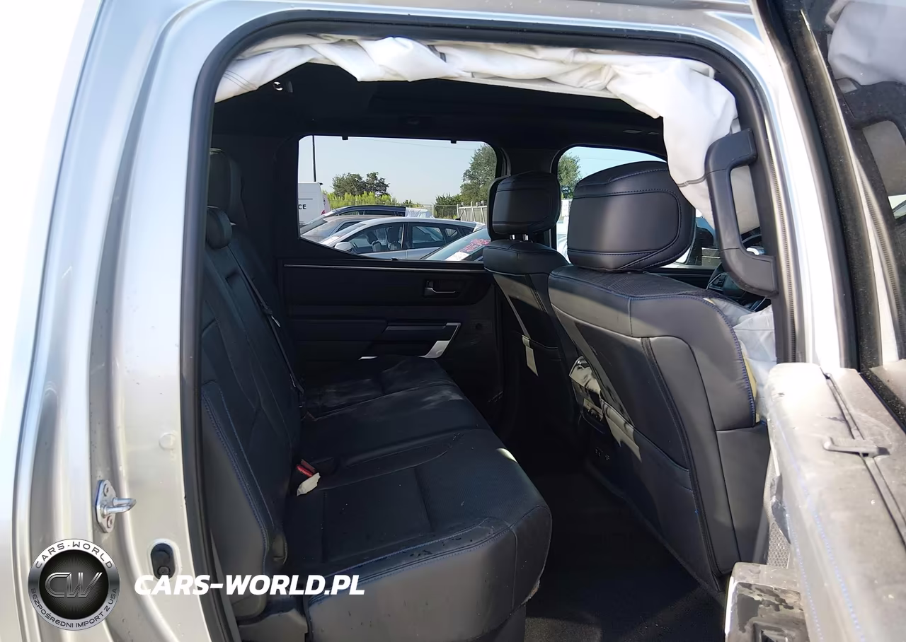 2023 Toyota Tundra Platinum VIN:5TFNA5AB0PX026048 - 8
