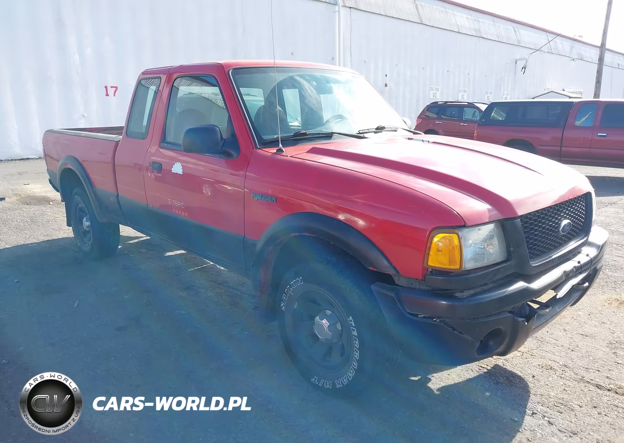 2001 Ford Ranger Edge-Xl-Xlt