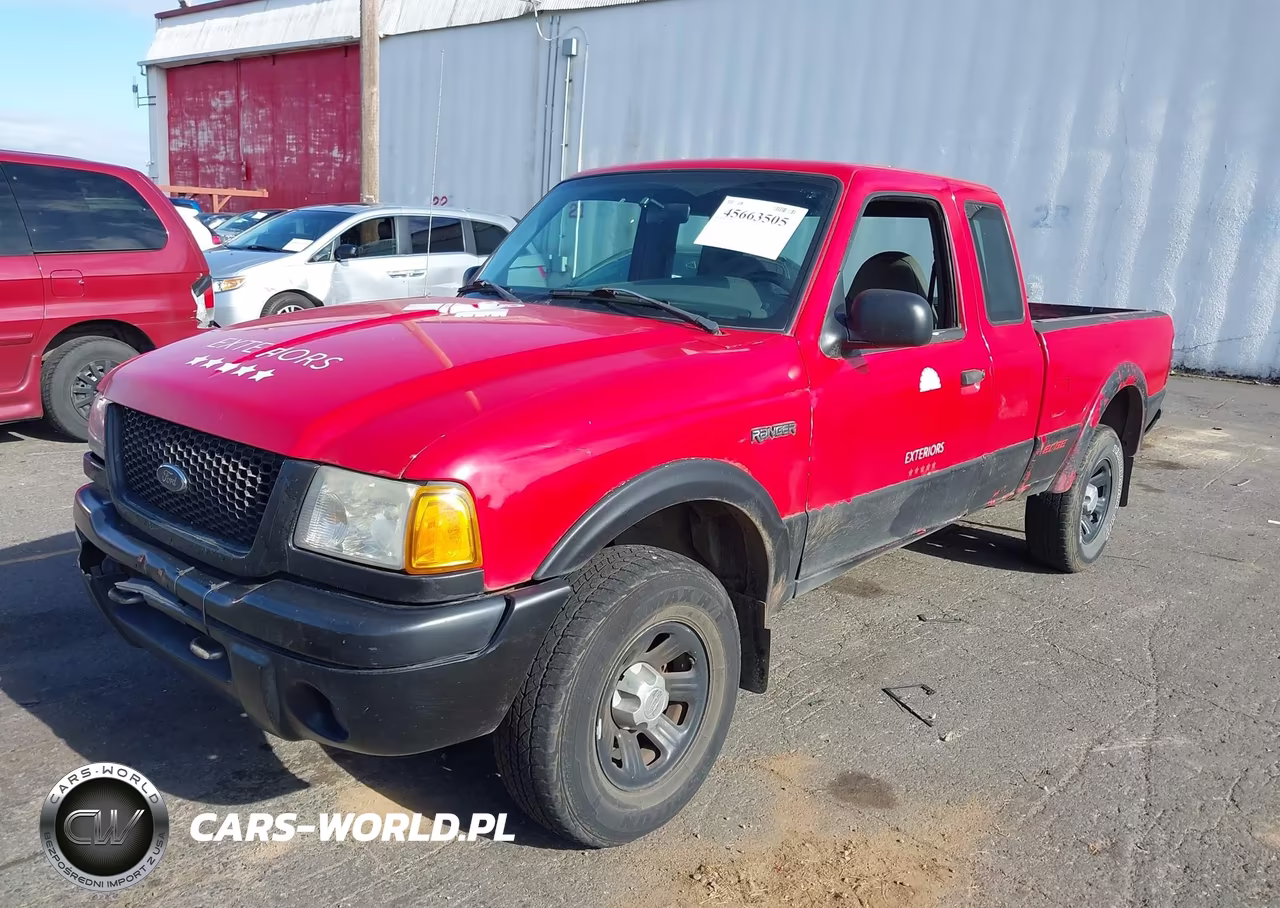 2001 Ford Ranger Edge-Xl-Xlt VIN:1FTYR14V11PB58246 - 2