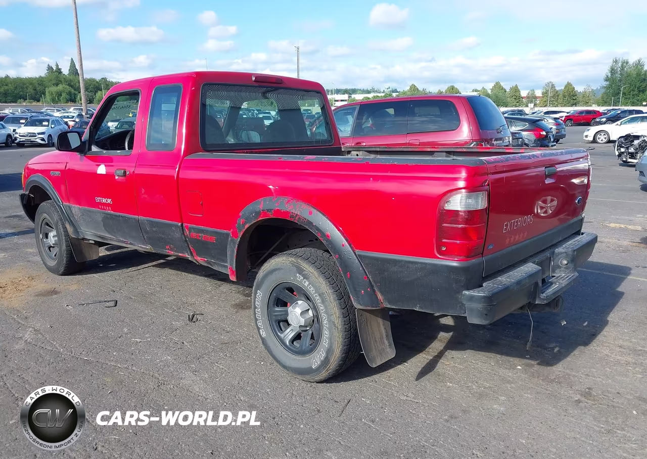 2001 Ford Ranger Edge-Xl-Xlt VIN:1FTYR14V11PB58246 - 3