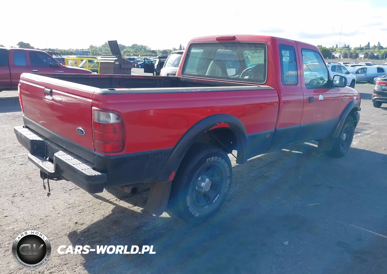2001 Ford Ranger Edge-Xl-Xlt VIN:1FTYR14V11PB58246 - 4