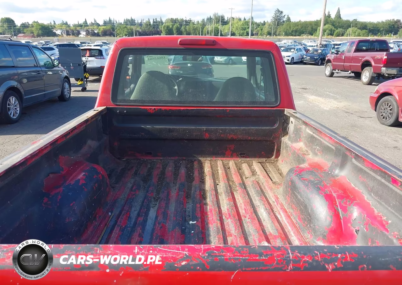 2001 Ford Ranger Edge-Xl-Xlt VIN:1FTYR14V11PB58246 - 8