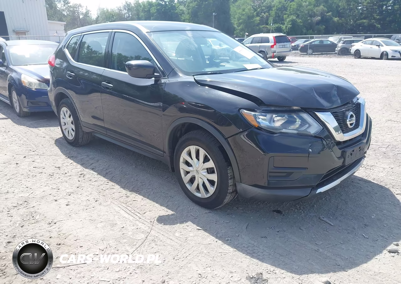 2017 Nissan Rogue S VIN:KNMAT2MV2HP561008 - 1