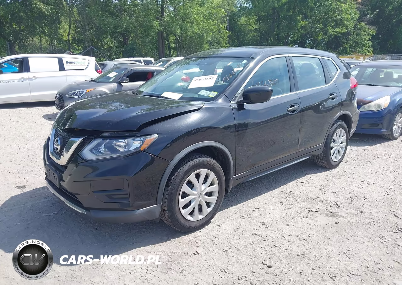 2017 Nissan Rogue S VIN:KNMAT2MV2HP561008 - 2