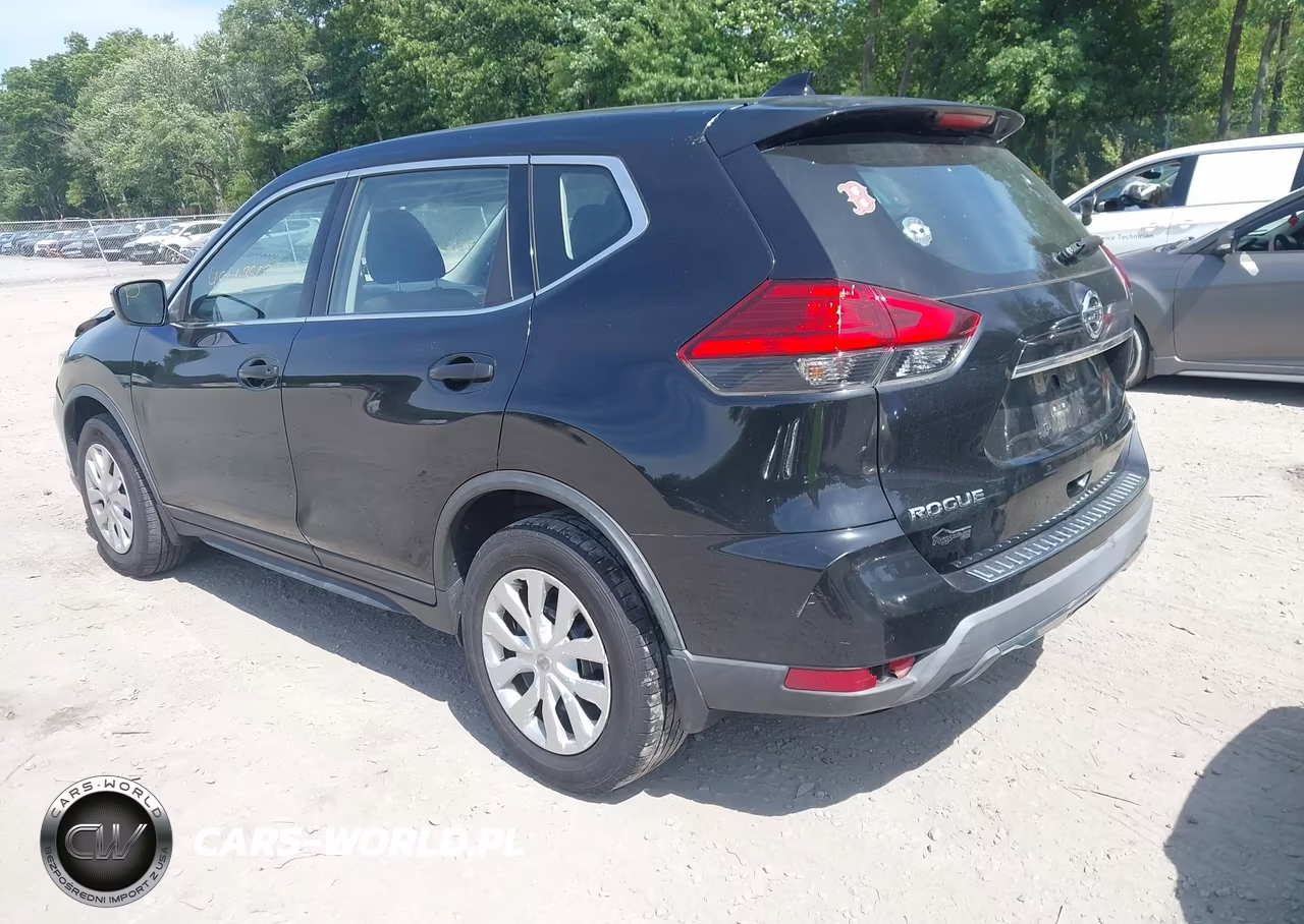 2017 Nissan Rogue S VIN:KNMAT2MV2HP561008 - 3