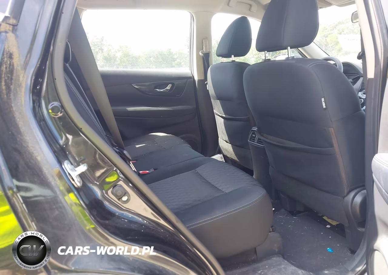2017 Nissan Rogue S VIN:KNMAT2MV2HP561008 - 8