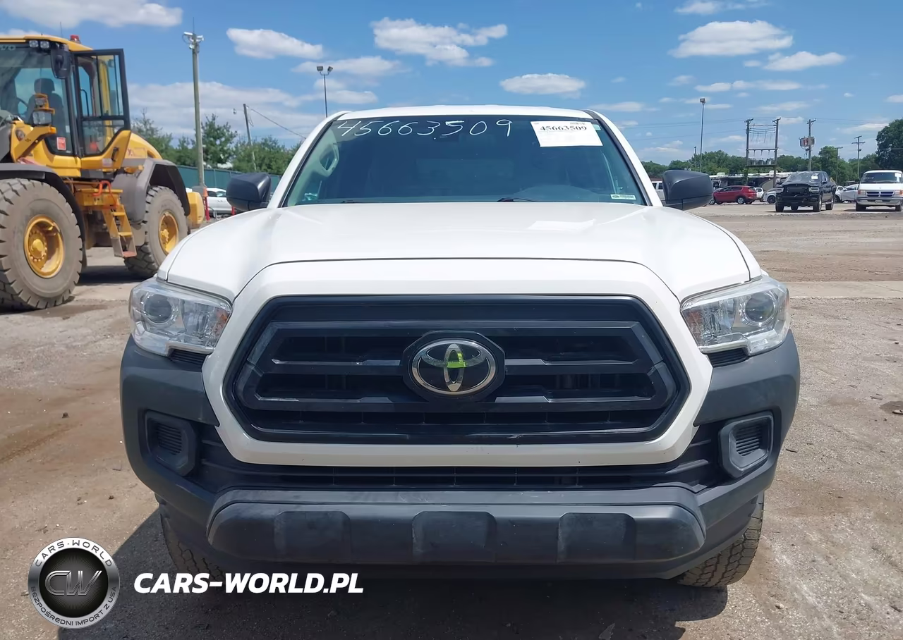 2020 Toyota Tacoma Sr VIN:3TYRX5GN6LT005047 - 12