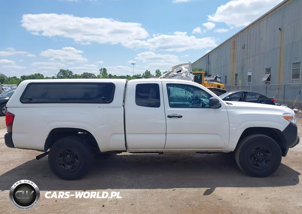 2020 Toyota Tacoma Sr VIN:3TYRX5GN6LT005047 - 13