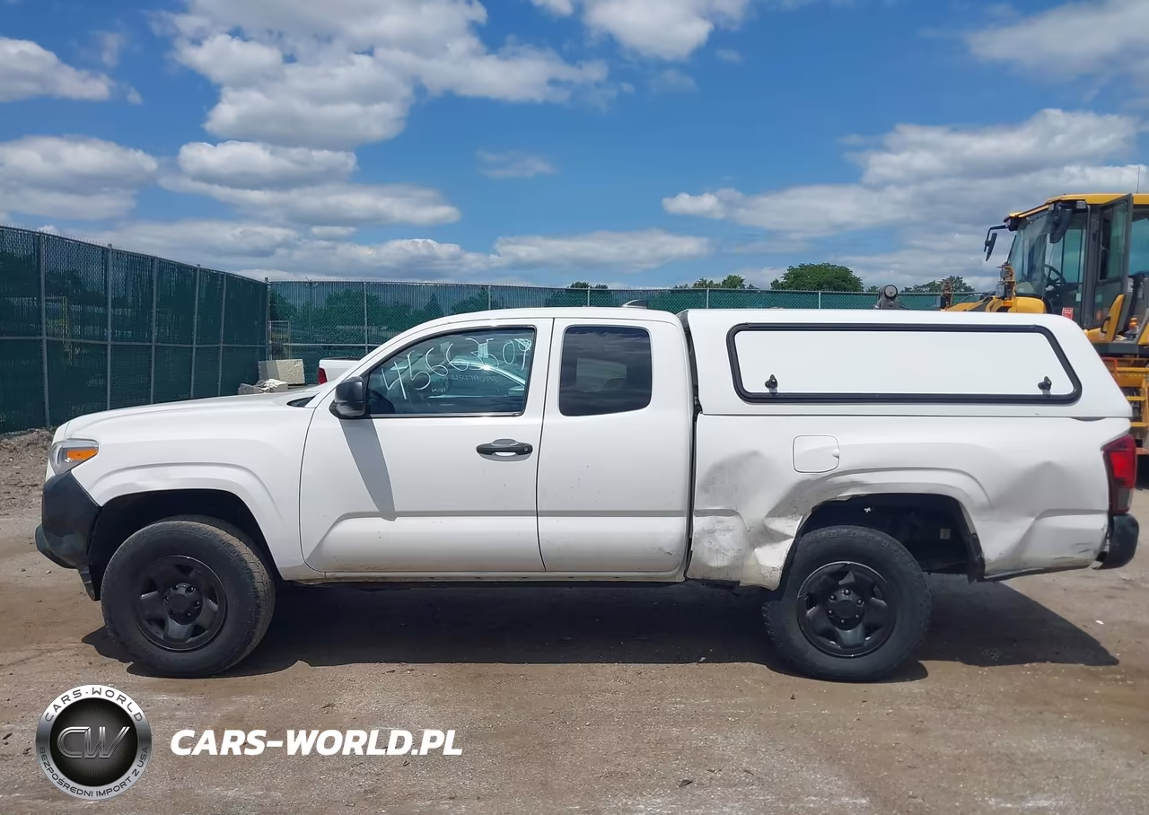 2020 Toyota Tacoma Sr VIN:3TYRX5GN6LT005047 - 14