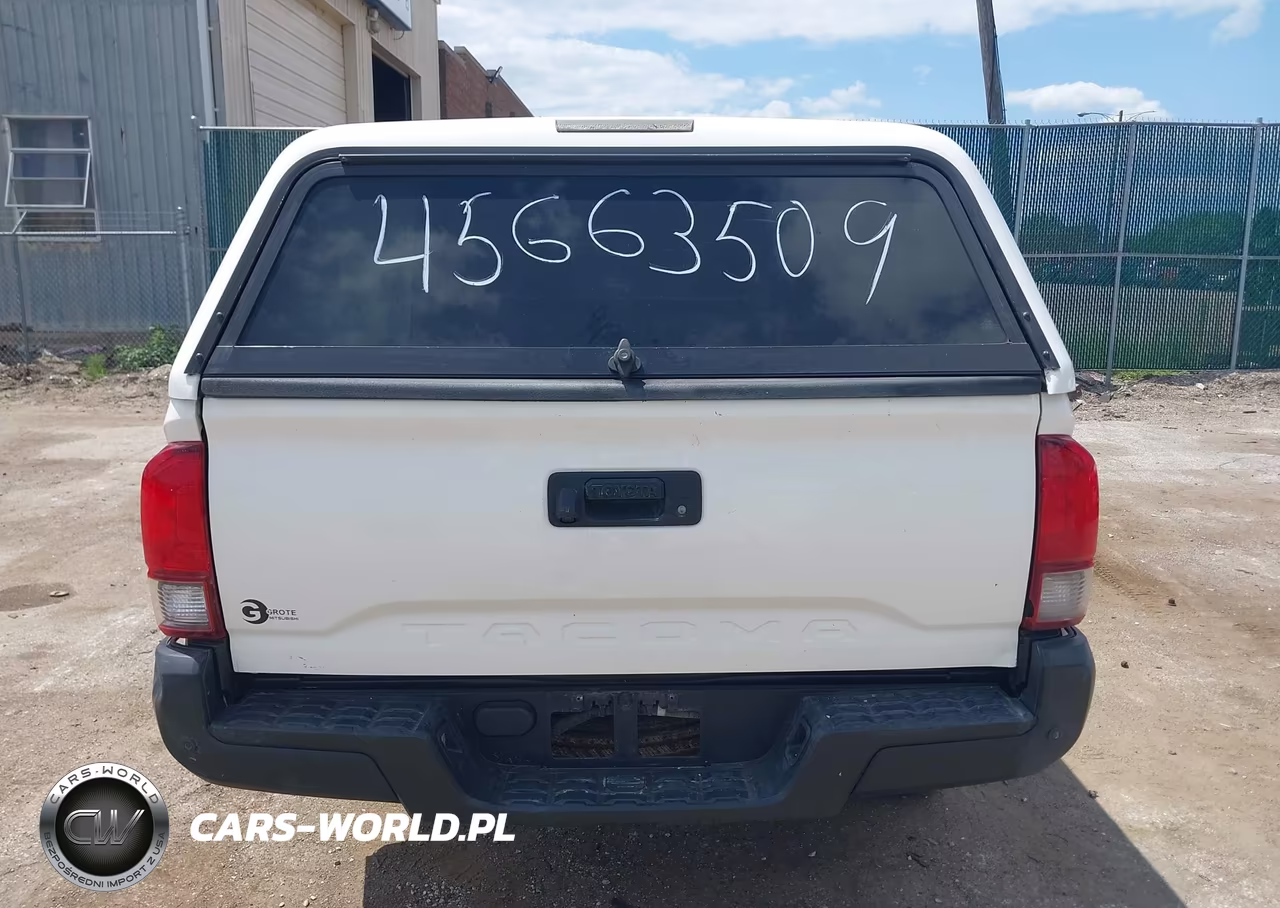 2020 Toyota Tacoma Sr VIN:3TYRX5GN6LT005047 - 16