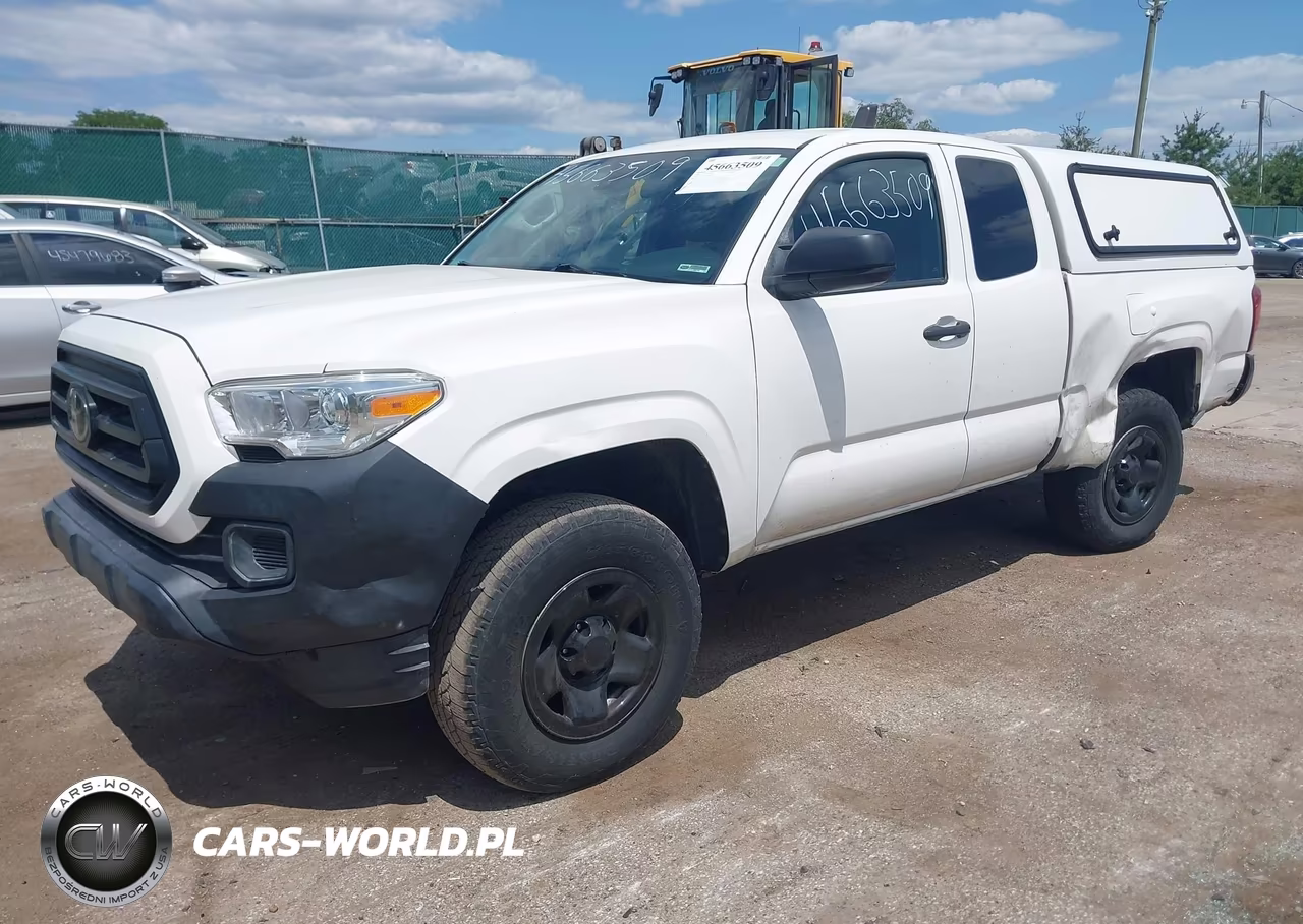 2020 Toyota Tacoma Sr VIN:3TYRX5GN6LT005047 - 2