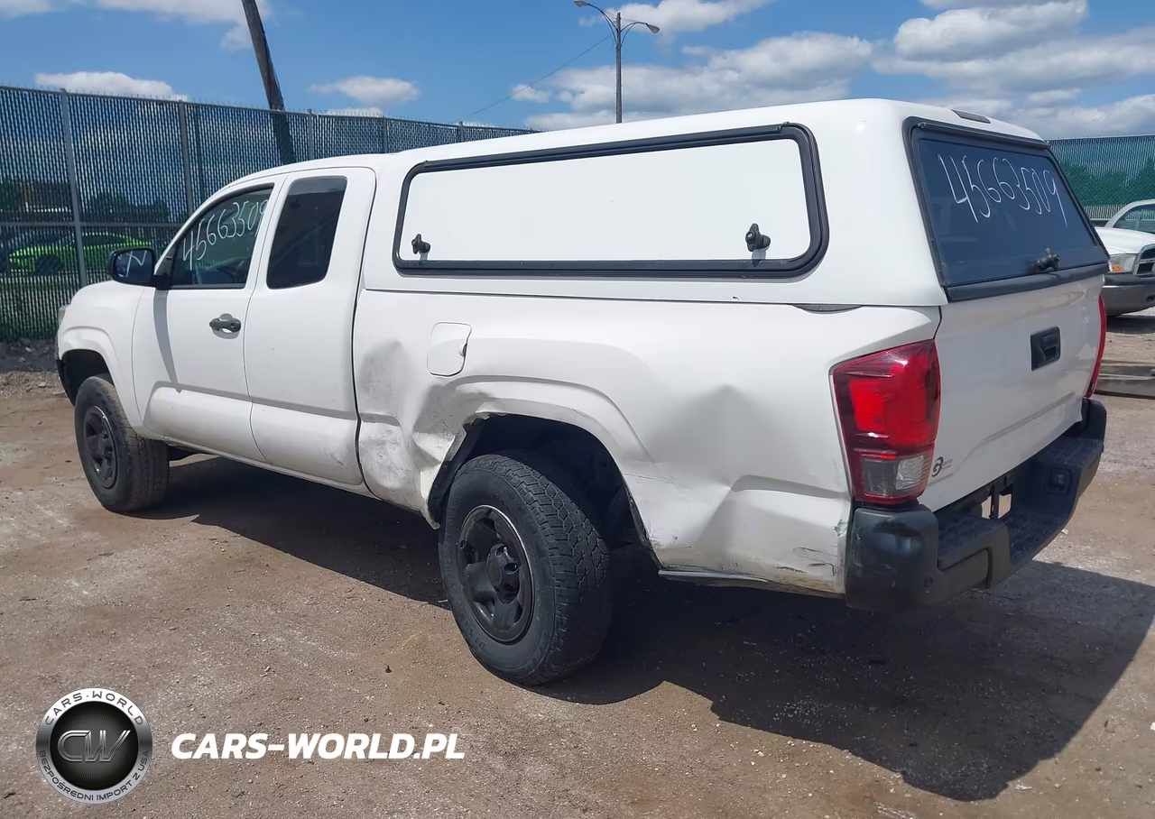 2020 Toyota Tacoma Sr VIN:3TYRX5GN6LT005047 - 3