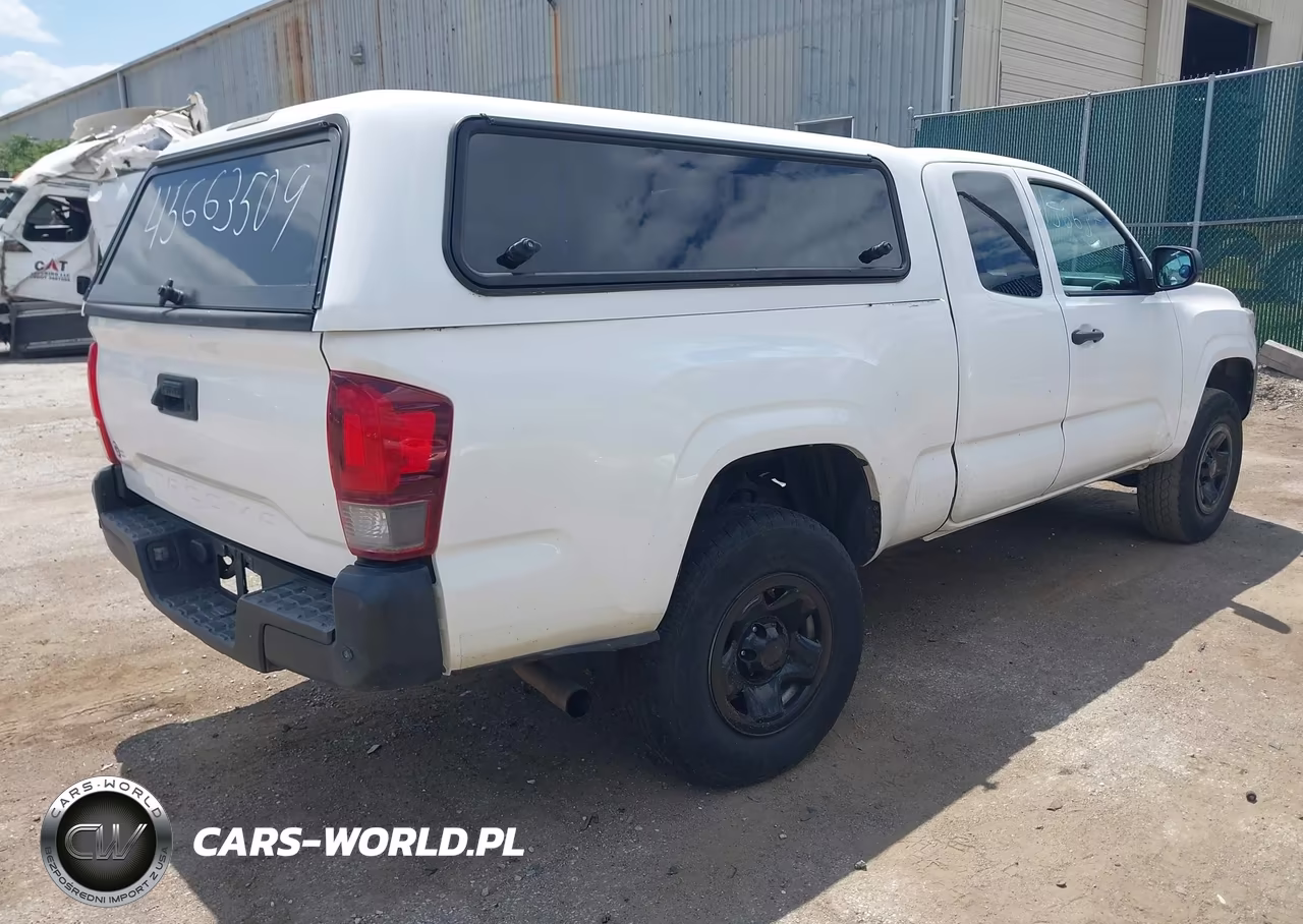 2020 Toyota Tacoma Sr VIN:3TYRX5GN6LT005047 - 4