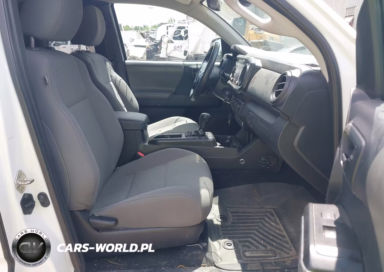 2020 Toyota Tacoma Sr VIN:3TYRX5GN6LT005047 - 5