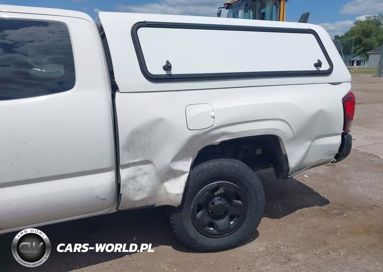 2020 Toyota Tacoma Sr VIN:3TYRX5GN6LT005047 - 6