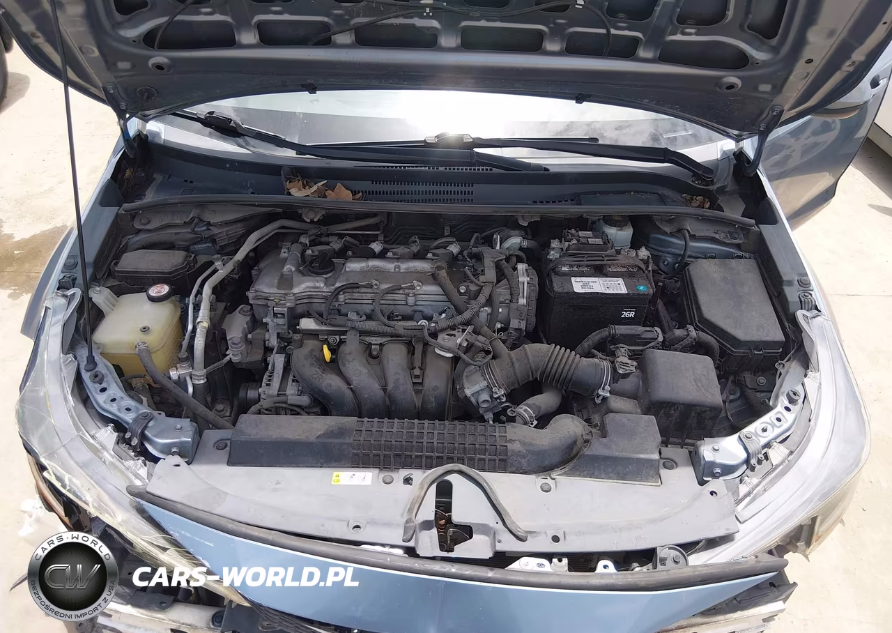2020 Toyota Corolla Le VIN:5YFEPRAE7LP038819 - 10