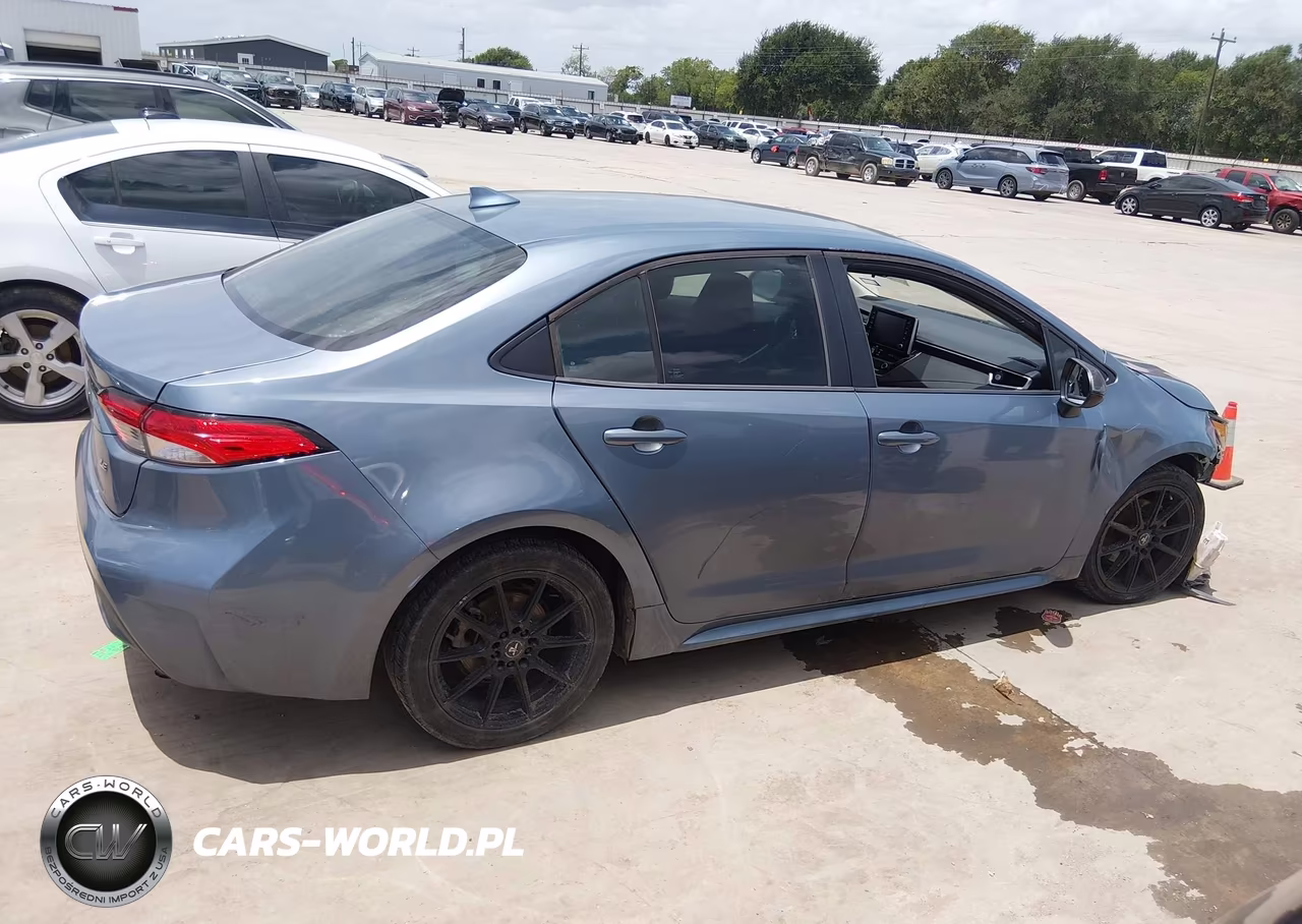 2020 Toyota Corolla Le VIN:5YFEPRAE7LP038819 - 14