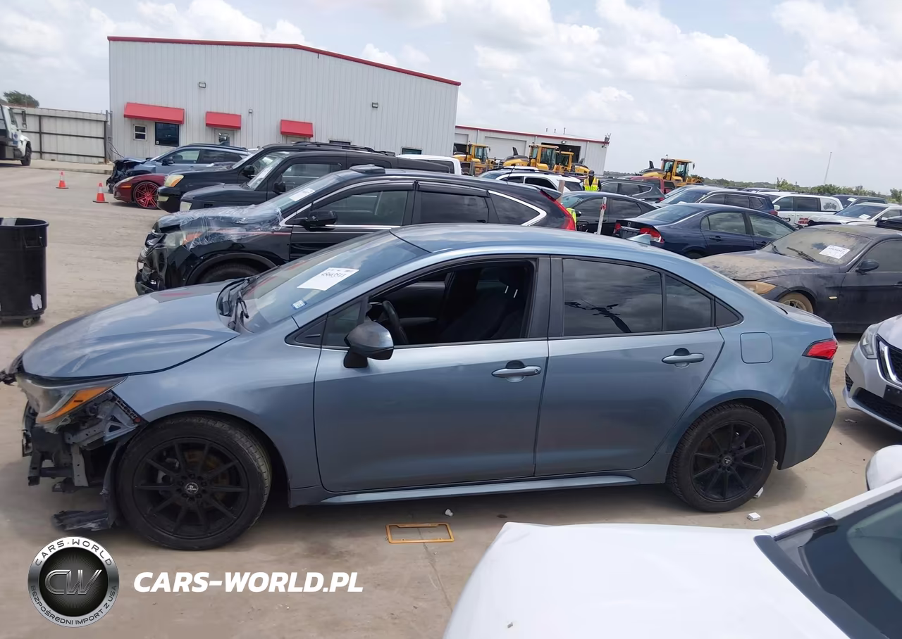 2020 Toyota Corolla Le VIN:5YFEPRAE7LP038819 - 15