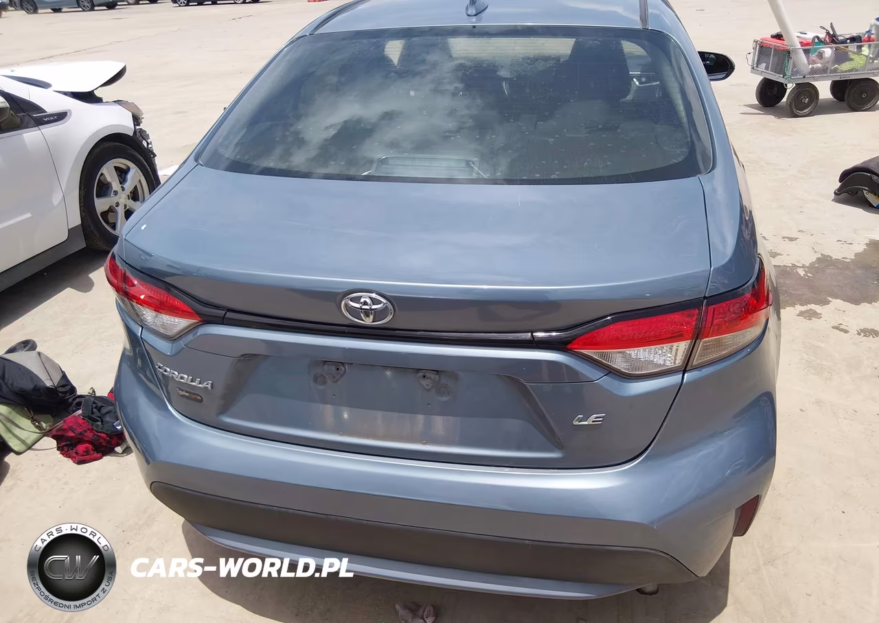 2020 Toyota Corolla Le VIN:5YFEPRAE7LP038819 - 17