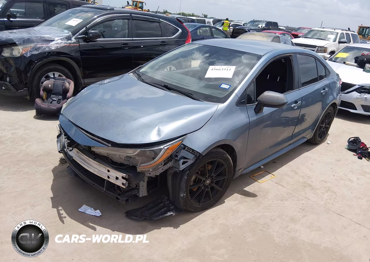 2020 Toyota Corolla Le VIN:5YFEPRAE7LP038819 - 2