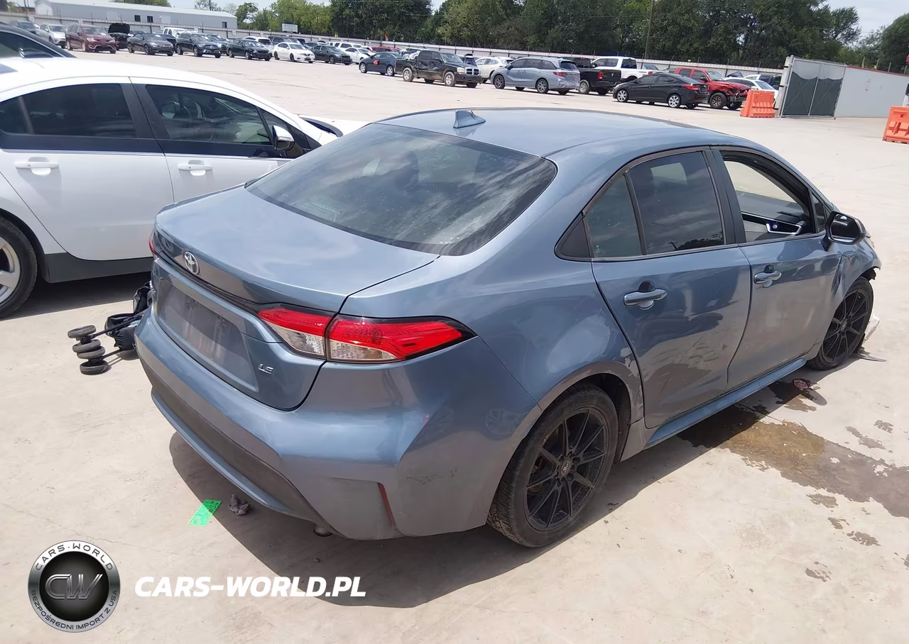 2020 Toyota Corolla Le VIN:5YFEPRAE7LP038819 - 4
