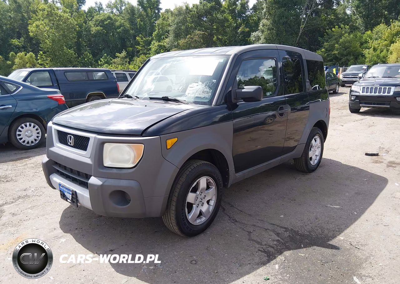 2003 Honda Element Ex VIN:5J6YH28563L026283 - 2