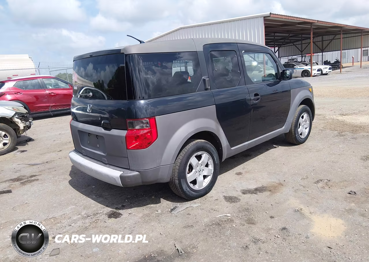 2003 Honda Element Ex VIN:5J6YH28563L026283 - 4