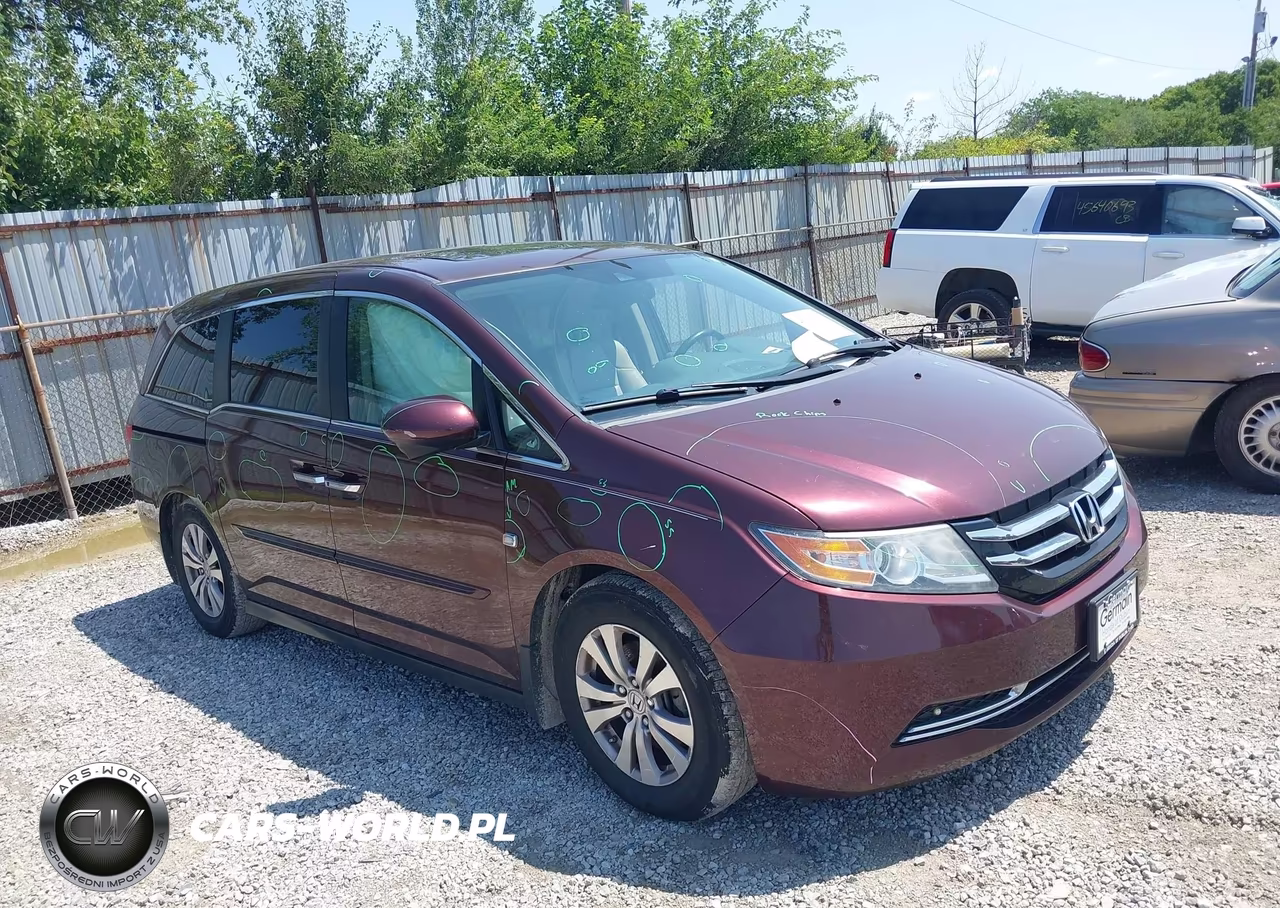 2014 Honda Odyssey Ex-L – zdjęcie 1 z 16