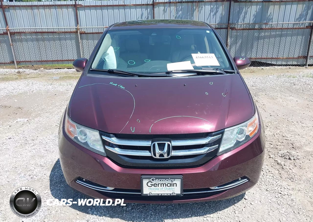 2014 Honda Odyssey Ex-L VIN:5FNRL5H66EB119796 - 12