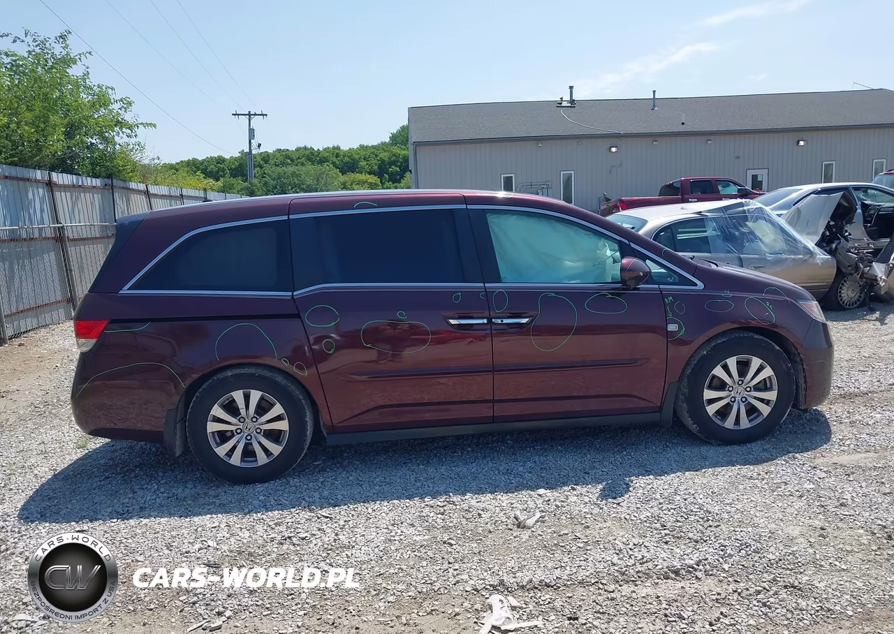 2014 Honda Odyssey Ex-L VIN:5FNRL5H66EB119796 - 13