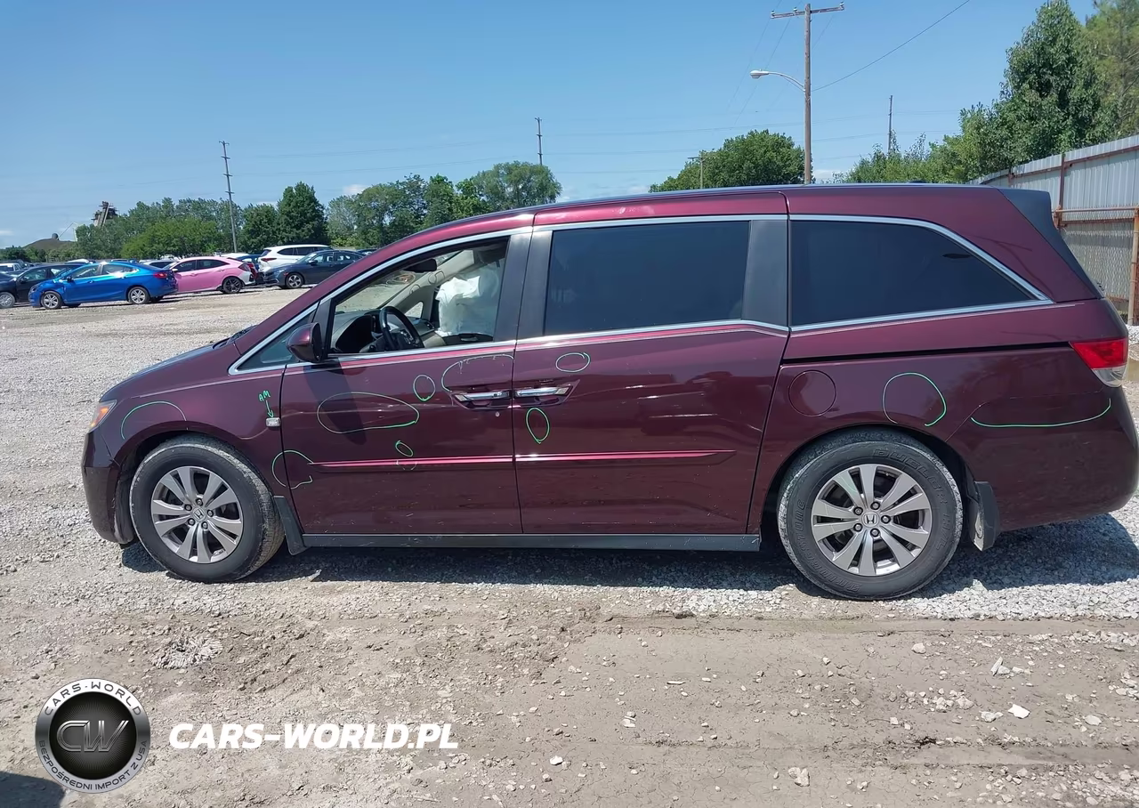 2014 Honda Odyssey Ex-L VIN:5FNRL5H66EB119796 - 14