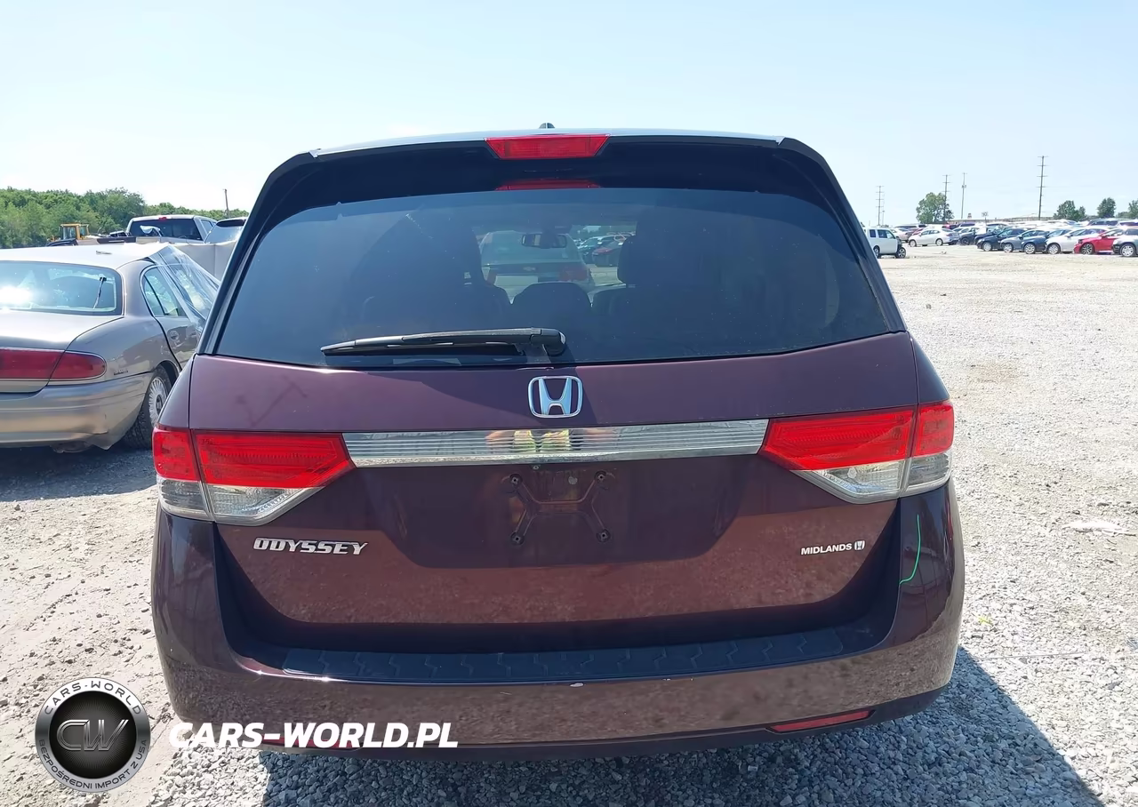 2014 Honda Odyssey Ex-L VIN:5FNRL5H66EB119796 - 16