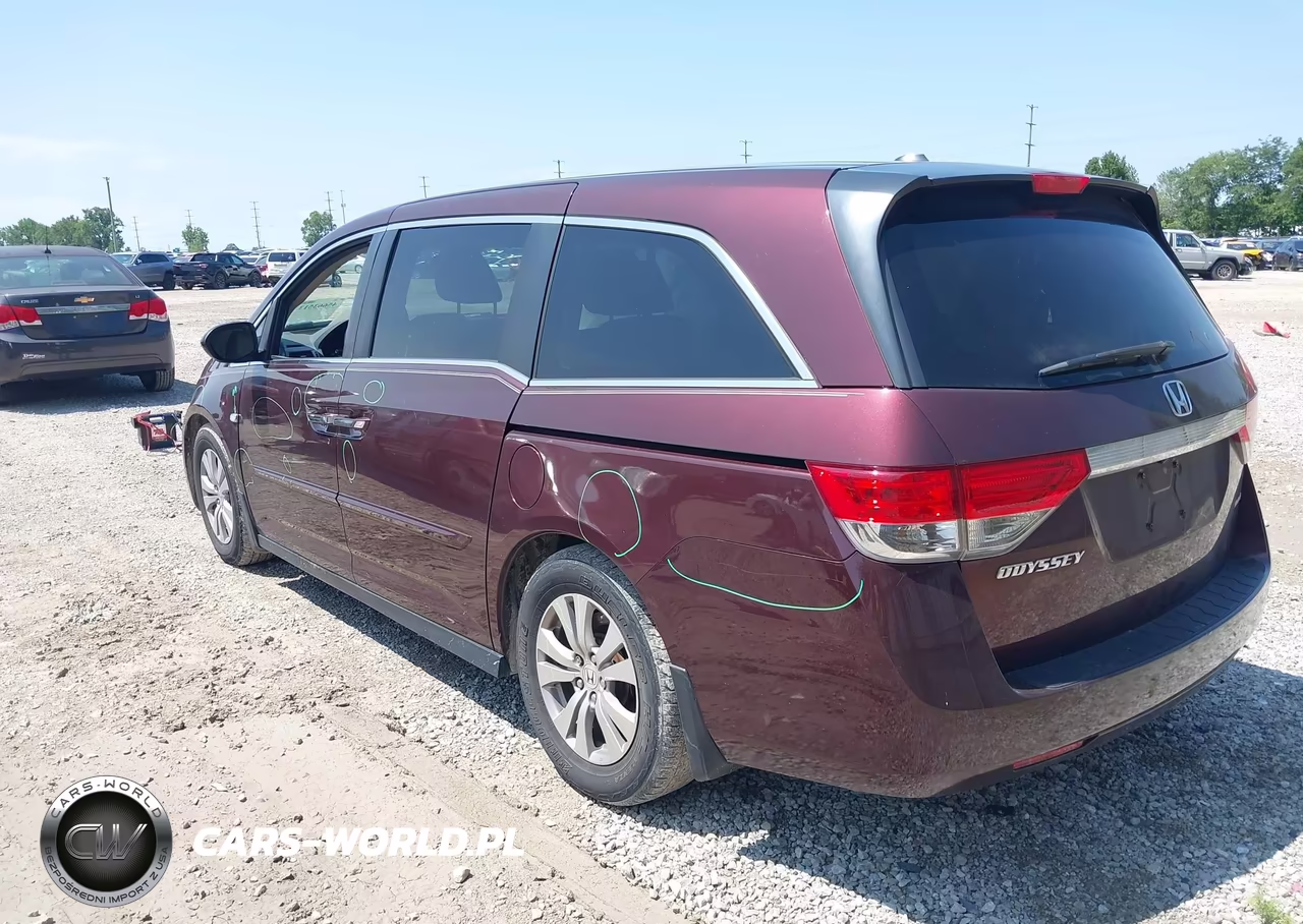 2014 Honda Odyssey Ex-L VIN:5FNRL5H66EB119796 - 3