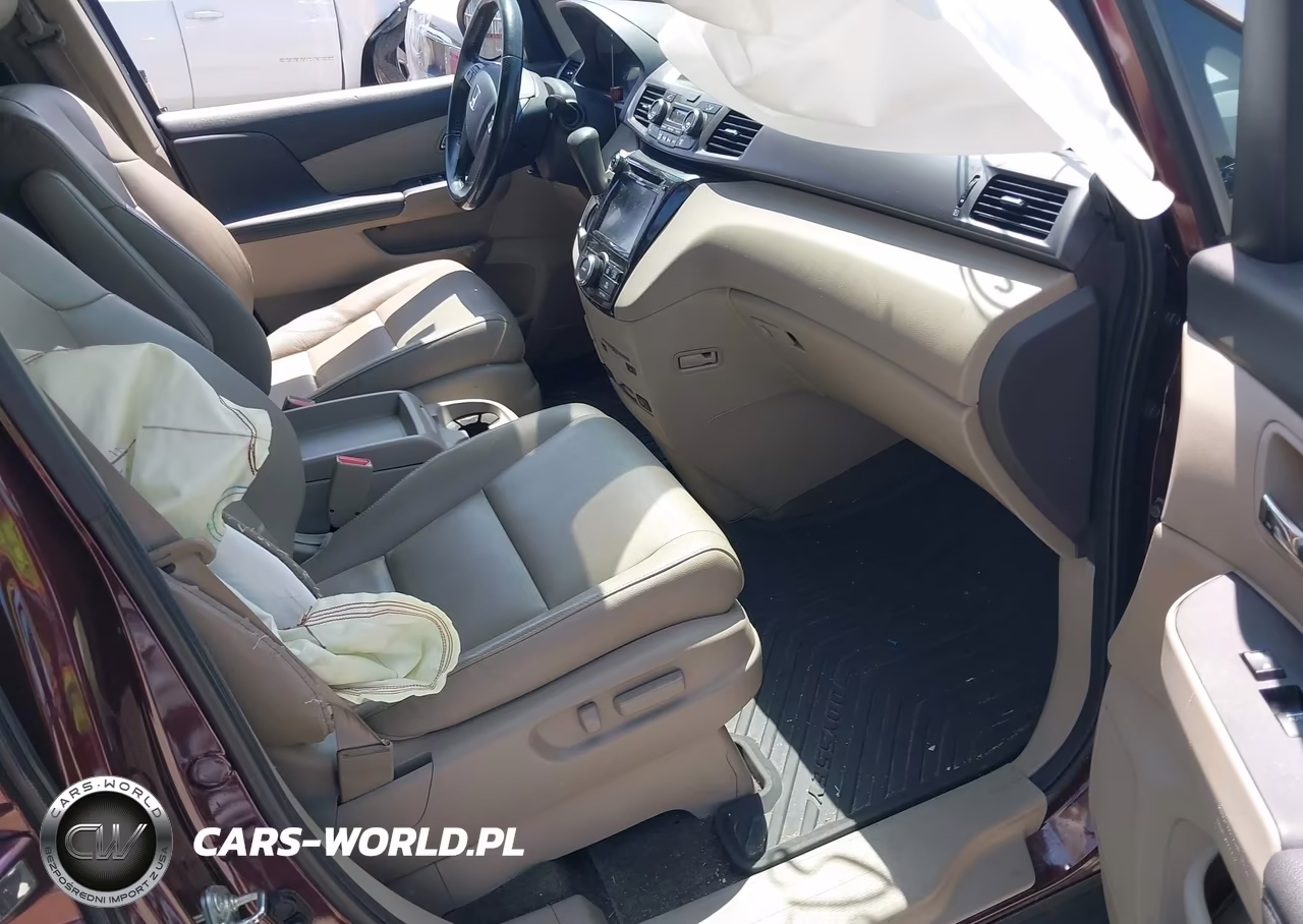 2014 Honda Odyssey Ex-L VIN:5FNRL5H66EB119796 - 5