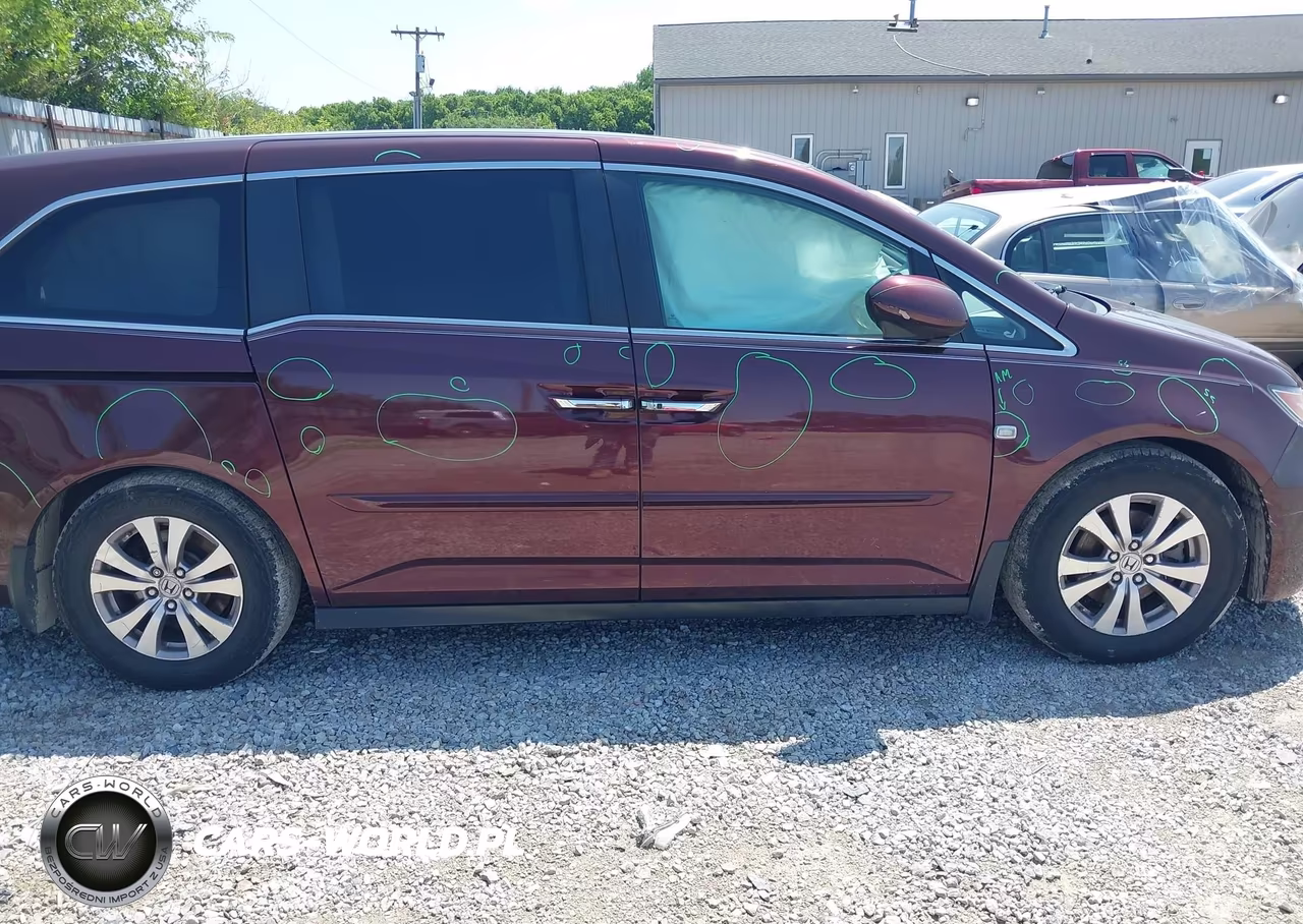 2014 Honda Odyssey Ex-L VIN:5FNRL5H66EB119796 - 6