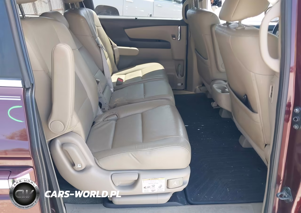2014 Honda Odyssey Ex-L VIN:5FNRL5H66EB119796 - 8